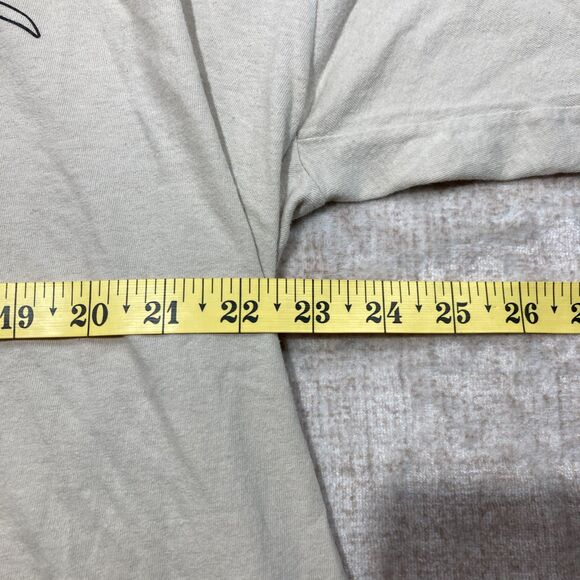 Marvel Deadpool Wolverine Best Bubs Movie Graphic T-shirt Men 2XL Beige - Picture 4 of 7